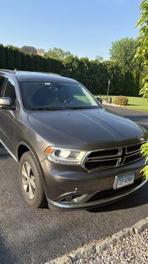 Gray 2016 Dodge Durango Limited