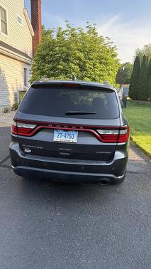 Gray 2016 Dodge Durango Limited