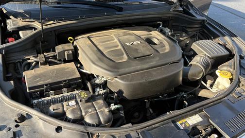 Gray 2016 Dodge Durango Limited