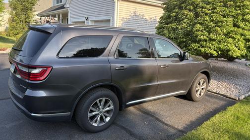 Gray 2016 Dodge Durango Limited