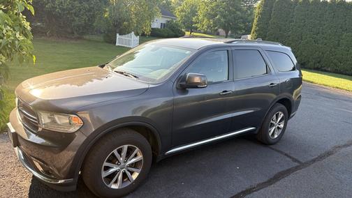 Gray 2016 Dodge Durango Limited