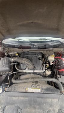 Red 2012 RAM 1500 Big Horn