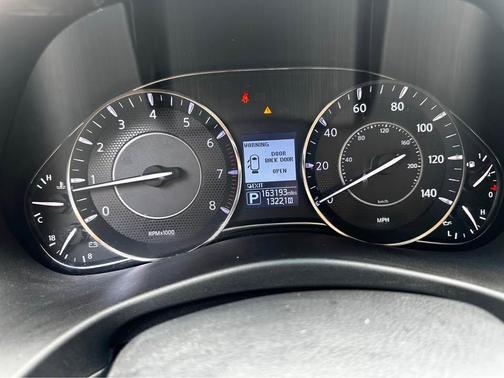 White 2017 Nissan Armada Platinum