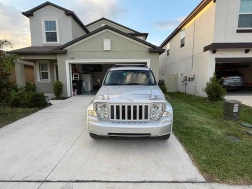 Silver 2012 Jeep Liberty Sport