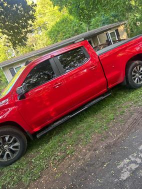 Red 2021 Chevrolet Silverado 1500 RST