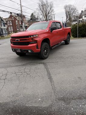 Red 2021 Chevrolet Silverado 1500 RST