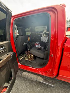 Red 2021 Chevrolet Silverado 1500 RST