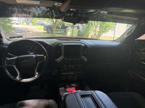 Red 2021 Chevrolet Silverado 1500 RST