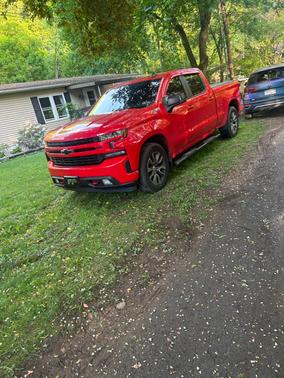 Red 2021 Chevrolet Silverado 1500 RST