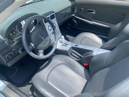 Silver 2006 Chrysler Crossfire Limited