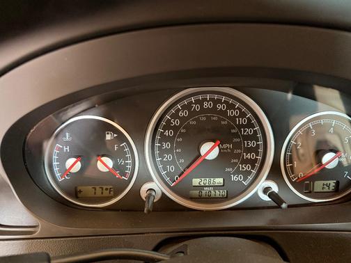 Silver 2006 Chrysler Crossfire Limited