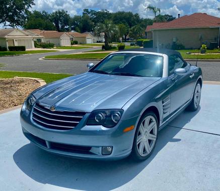 Silver 2006 Chrysler Crossfire Limited