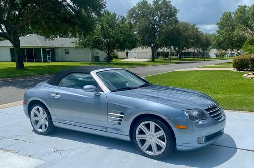 Silver 2006 Chrysler Crossfire Limited