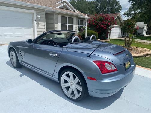 Silver 2006 Chrysler Crossfire Limited