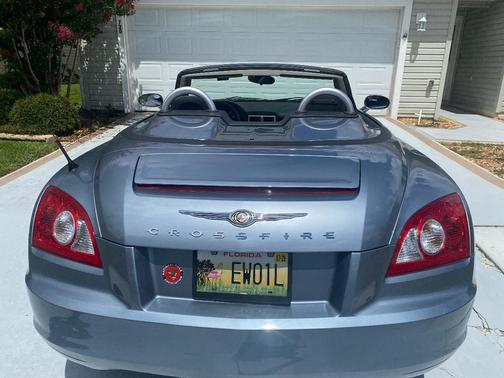 Silver 2006 Chrysler Crossfire Limited