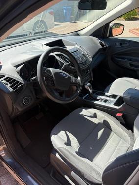 Gray 2018 Ford Escape S