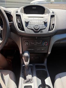 Gray 2018 Ford Escape S