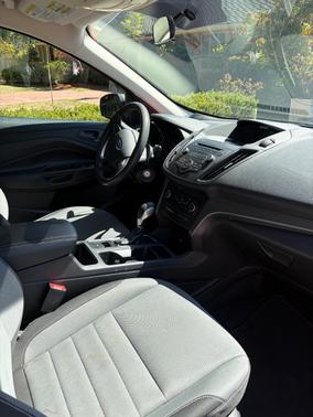 Gray 2018 Ford Escape S