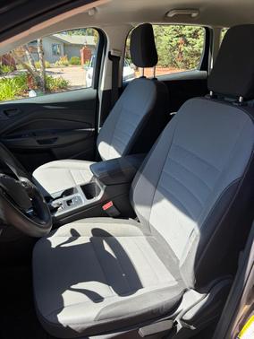 Gray 2018 Ford Escape S