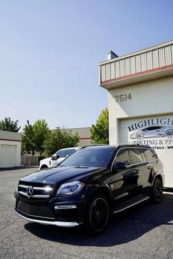 Black 2015 Mercedes-Benz GL-Class GL 63 AMG