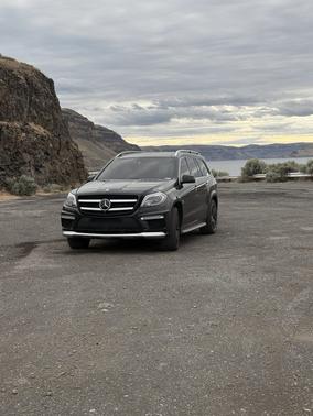 Black 2015 Mercedes-Benz GL-Class GL 63 AMG