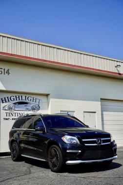 Black 2015 Mercedes-Benz GL-Class GL 63 AMG