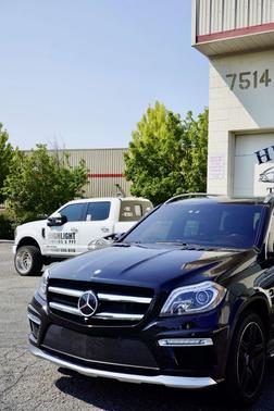 Black 2015 Mercedes-Benz GL-Class GL 63 AMG