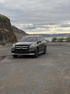 Black 2015 Mercedes-Benz GL-Class GL 63 AMG