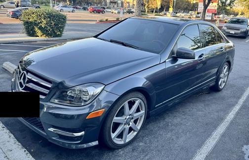 2014 Mercedes-Benz C-Class C 250 Sport