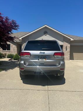 Silver 2021 Jeep Grand Cherokee Limited