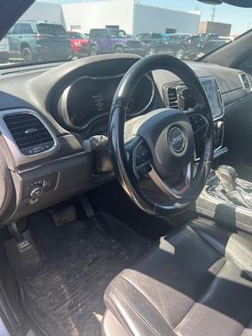 Silver 2021 Jeep Grand Cherokee Limited
