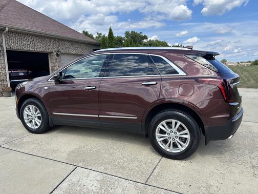 2022 Cadillac XT5 Luxury