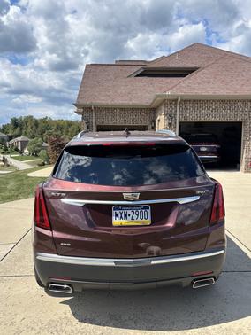 2022 Cadillac XT5 Luxury