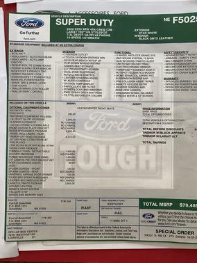 2022 Ford F-250 Lariat