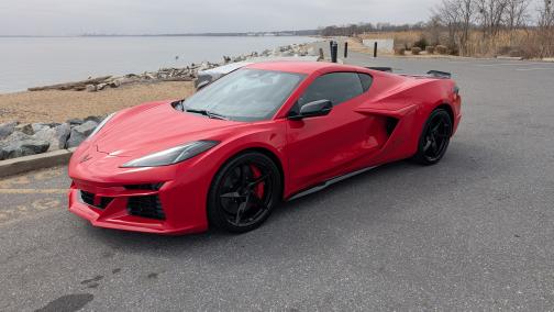 2025 Chevrolet Corvette E-Ray 2LZ