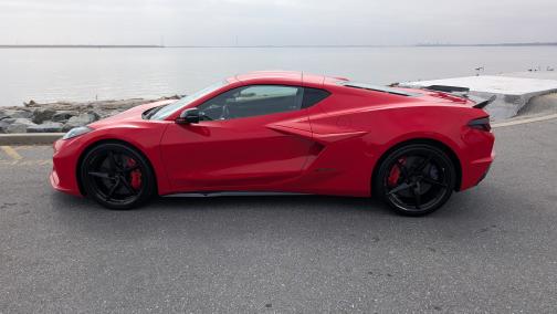 2025 Chevrolet Corvette E-Ray 2LZ