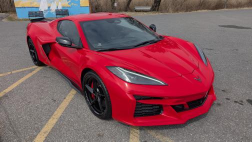 2025 Chevrolet Corvette E-Ray 2LZ