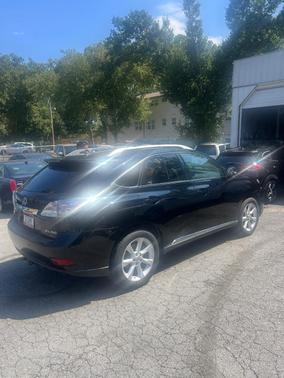 Black 2012 Lexus RX 350 Base