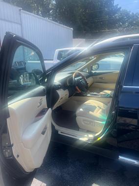 Black 2012 Lexus RX 350 Base