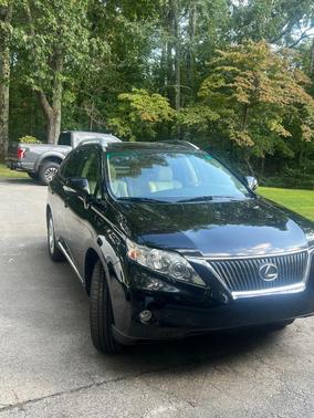 Black 2012 Lexus RX 350 Base