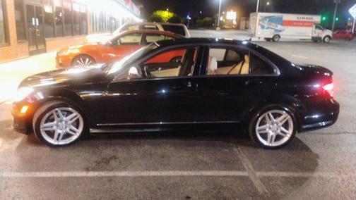 2008 Mercedes-Benz C-Class C 350 Sport