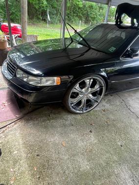 Black 1998 Cadillac Seville STS