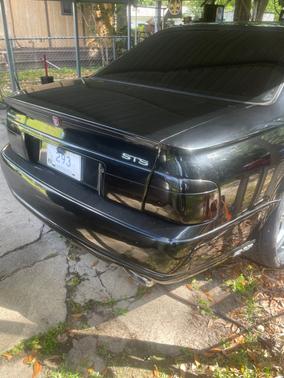 Black 1998 Cadillac Seville STS