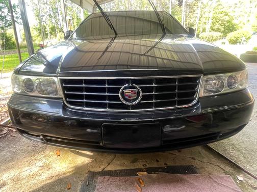Black 1998 Cadillac Seville STS