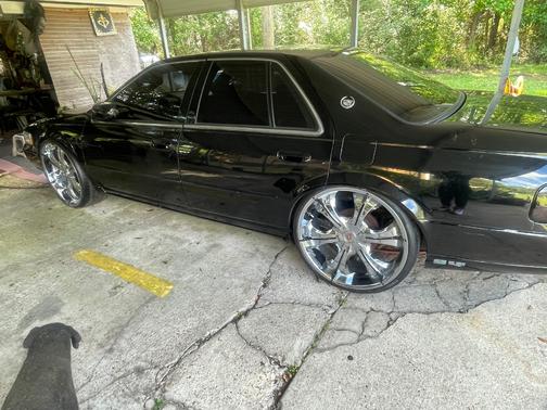 Black 1998 Cadillac Seville STS