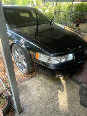Black 1998 Cadillac Seville STS