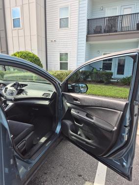 Blue 2013 Honda CR-V LX