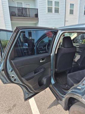 Blue 2013 Honda CR-V LX