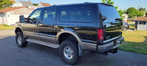 Black 2002 Ford Excursion Limited