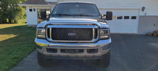 Black 2002 Ford Excursion Limited